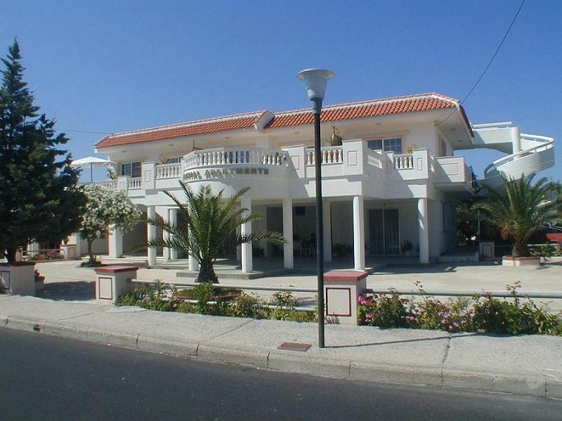 Colonial Family Apartment #4 Ground Floor Faliraki Exterior foto